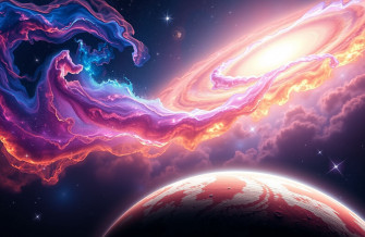 Super High Resolution Space Wallpaper