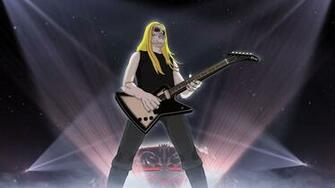 Skwisgaar Skwigelf Metalocalypse Toki Wartooth Darth Vader