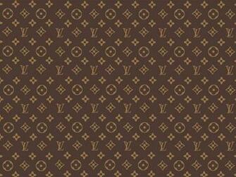 Louis Vuitton Logo Texture Wallpaper In Textures