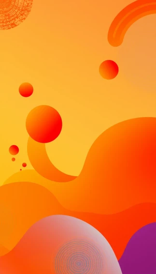 Orange Phone Wallpaper