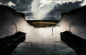 Wallpaper Sport Wet Sky Water Clouds Australia Skate Ramp