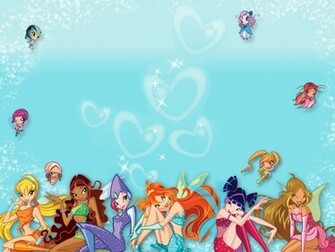 Winxclub The Winx Club Wallpaper