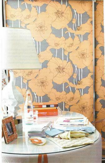 Wallpaper Closet Doors