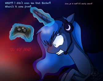 Gamer Luna By Caffeine Coated