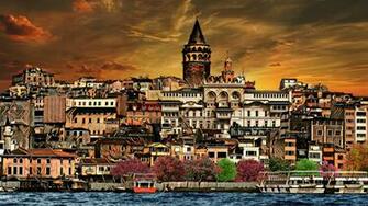 Istanbul 4k Ultra HD Wallpaper Background Image Id