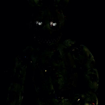 Nightmare Springtrap By Freddyfredbear