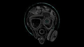 Machinima Gas Mask Wallpaper By Gfx Zeus