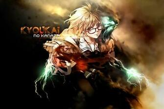 Kyoukai No Kanata Wallpaper By Redeye27