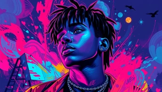 Juice Wrld HD Wallpaper