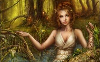 Beautiful Fantasy Girls Hq Wallpaper Pixhome