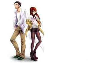 Wallpaper Steins Gate Makise Kurisu The Makis To Kuris Okabe