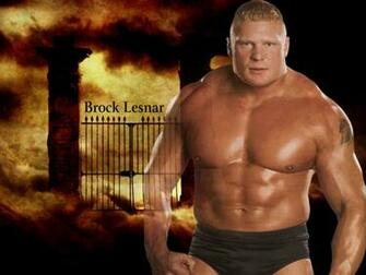 Wallpaper Brock Lesnar Wwe