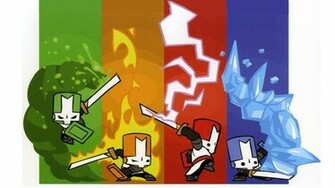 Castle Crashers Desktop And Mobile Wallpaper Wallippo