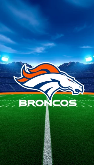 Denver Broncos Logos Wallpaper