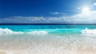 Youwall Sunny Beach Wallpaper