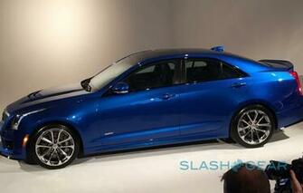 Cadillac Ats V Wallpaper