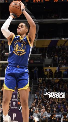 Jordan Poole Jordans Nba Players