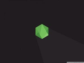 Node Js Hexagon 4k HD Desktop Wallpaper For Wide Ultra