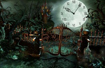 Fantasy Castle Clock Screensaver Screenshot Screen Saver