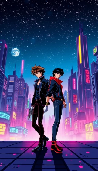 Cowboy Bebop Mobile Wallpaper