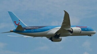 Boeing Dreamliner Alfie Airplane Wallpaper