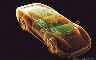 Wallpaper X Ray World Car