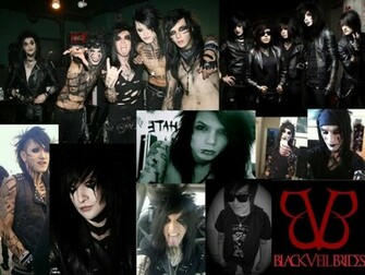 Black Veil Brides Wallpaper By A7xfan666