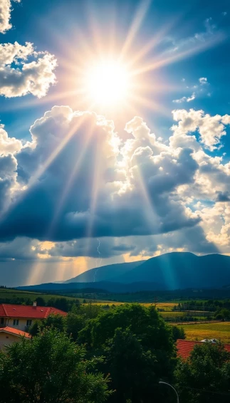 Real Time Weather Wallpaper