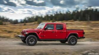 Jeep Gladiator Rubicon Side HD Wallpaper