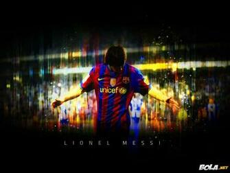 Wallpaper HD Cool Bazar Lionel Messi Celebrating A Soccer