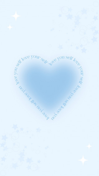 Simple Blue Aesthetic Wallpaper For A Calm Digital Space