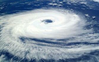 Hurricane Wallpaper Space Nature