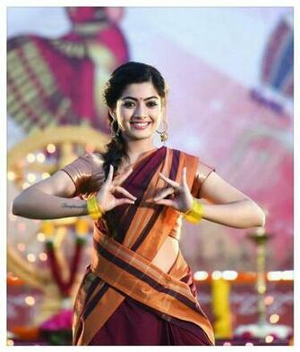 Rashmika Mandanna Beautiful HD Photos Mobile Wallpaper