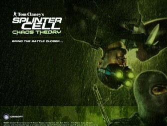 Kapanlagi Wallpaper Splinter Cell Chaos Theory