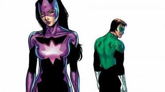 Green Lantern With Image
