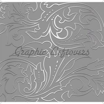 Grey Victorian Background Wallpaper Floral On