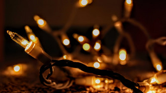Illuminate Your Holiday Season With A Christmas Lights Wallpaper