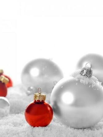 Holidays Christmas Decorations iPad iPhone HD Wallpaper