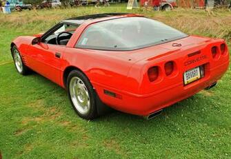 Chevrolet Corvette C4 Image Photo Chevy Dv Pas