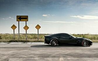 Corvette Wallpaper Open Wilderness Myspace Background