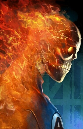 Human Torch Sample By Totmoartsstudio2