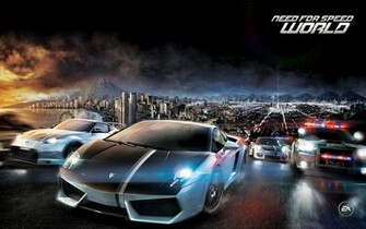 Wallpaper De Need For Speed World