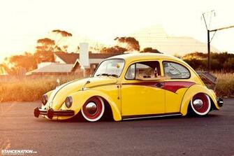 Slammed Vw Volkswagen Beetle Bug