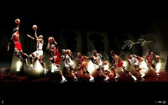 Michael Jordan Dunk Wallpaper HD
