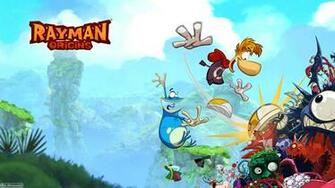 Rayman Origins Wide By Alenintendo