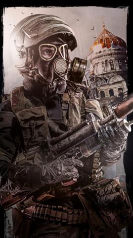 Metro Last Light Phone Wallpaper