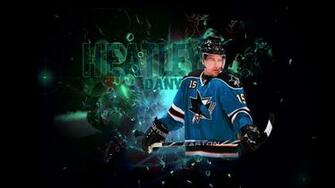 Nhl Wallpaper Dany Heatley San Jose Sharks Widescreen