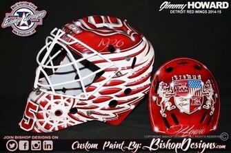 Jimmy Howard Howards Mask For