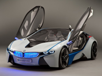 Bmw Futuristic Dream Wallpaper