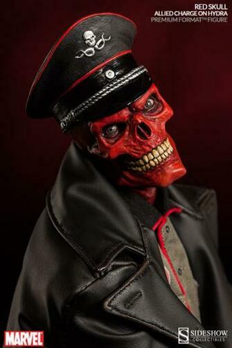 Red Skull Marvel
